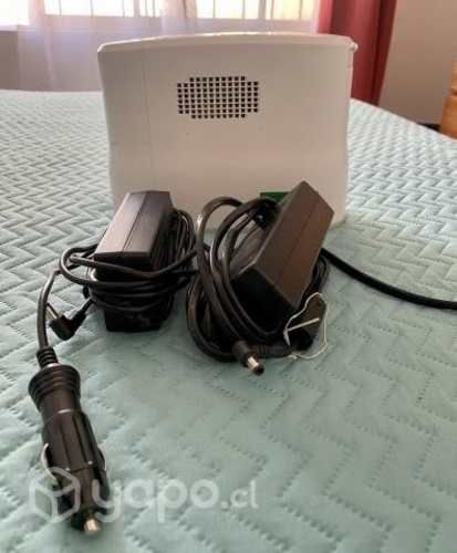 Concentrador Portatil , silla de ruedas