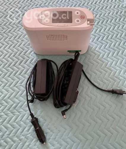 Concentrador Portatil , silla de ruedas