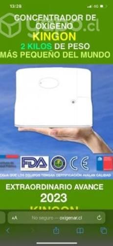 Concentrador Portatil , silla de ruedas