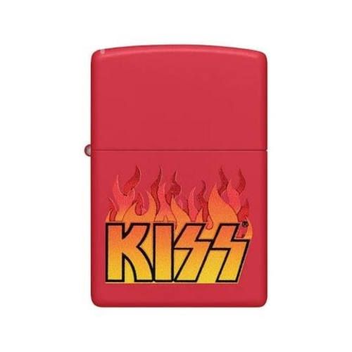 Zippo Kiss Design Rojo ZP48642