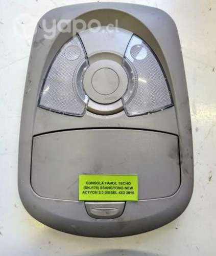 Consola Farol Techo (SNJ170) Ssangyong New Actyon