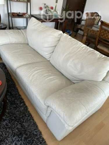Sillon blanco ecocuero