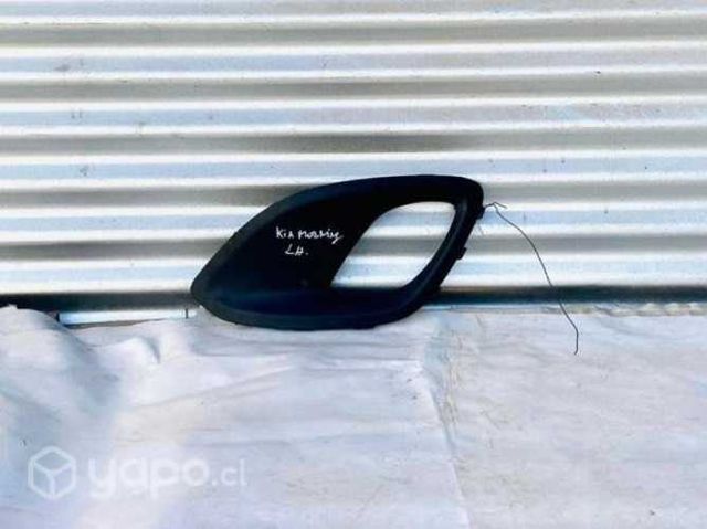 Moldura bisel neblinero kia morning