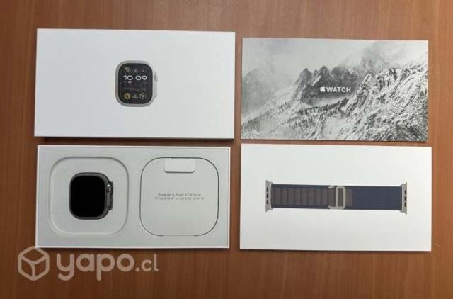 Apple watch ultra 2 original con boleta