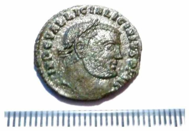 Moneda Romana Emp. Licinio I, 315-316 D.c