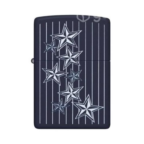 Zippo Americana Design Azul