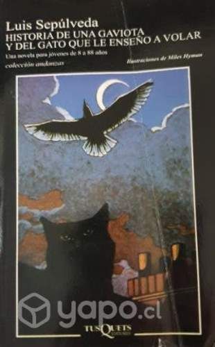 Libro Historia de una Gaviota y del gato que le