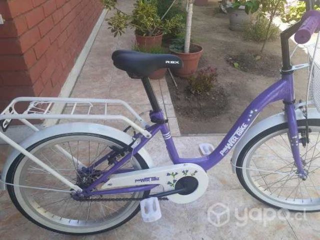 Bicicleta power bike aro 20