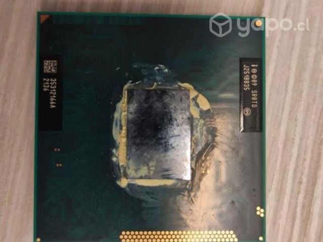 Procesador notebook laptop Intel i3 2328 e8611