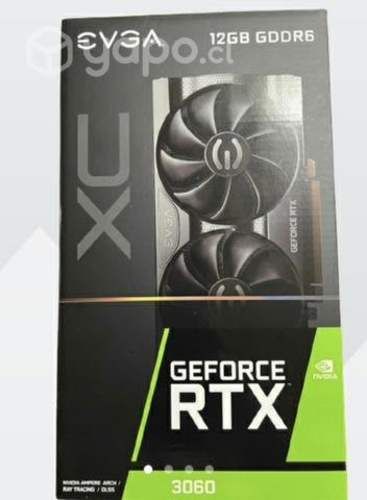 Geforce Rtx 3060 12gb Gddr6-evga