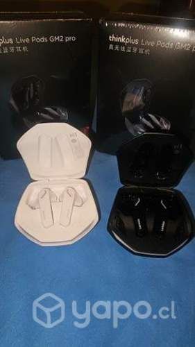 Audifonos inalámbricos lenovo gm2 pro