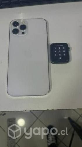 IPhone 12 Pro Max de 128gb más Apple Watch serie 3