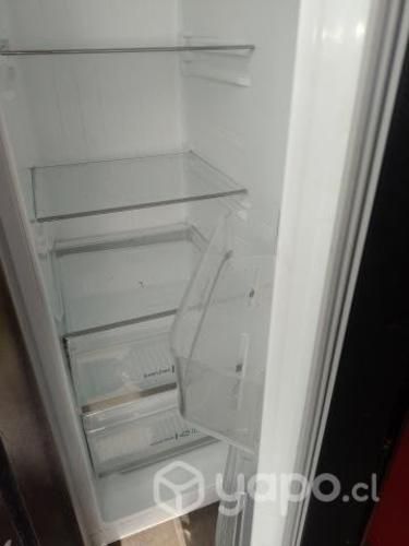 refrigerador 2 cuerpos impecable