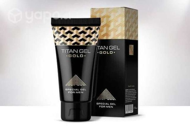 Titán Gel Gold Original