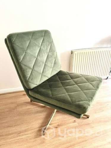 Sillón verde oscuro. Poco uso