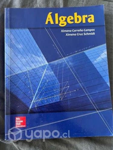 Texto algebra ximena carreño