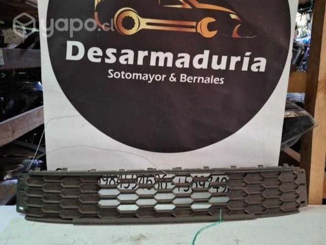 Máscara Fabia 2018 a 2020 2.1