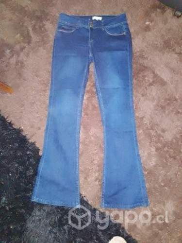 Pantalón de mujer talla 40 Poko elasticado