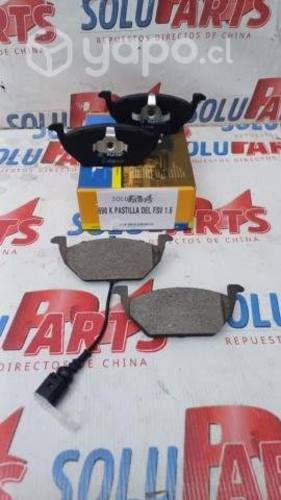 Brilliance fsv - pastillas delanteras