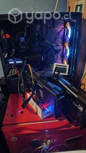 Rig Mineria x2 RTX 3080 X1 RTX 3060