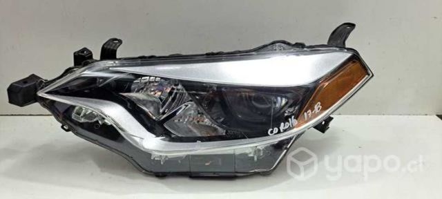 Optico izquierdo toyota corolla 17-18