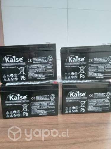 Baterias Kaise 12v 9hrs