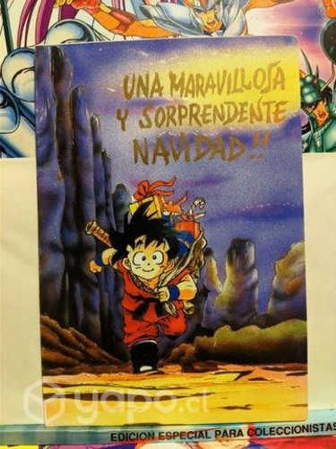 Tarjetas navideñas de dragón ball z (1998)