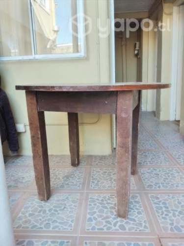 Mesa redonda comedor madera