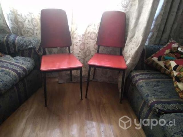 Exclusivo pack sillas ecocuero