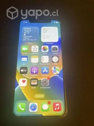 Iphone X 256 gb