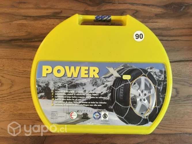 Cadenas para la nieve weissenfels power x-90