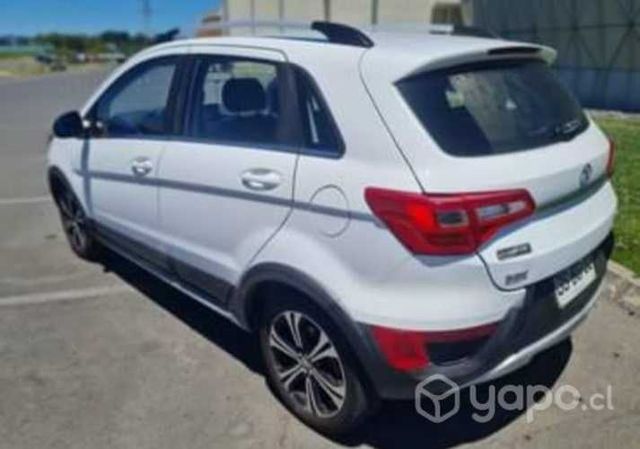 Baic x25 2018 techo eléctrico permuta 7.2