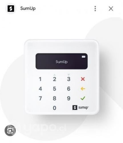 Máquina Sumup Nueva
