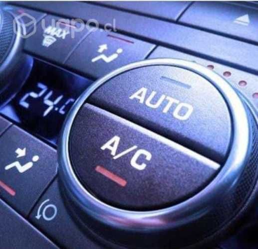Carga de aire acondicionado en vehículos