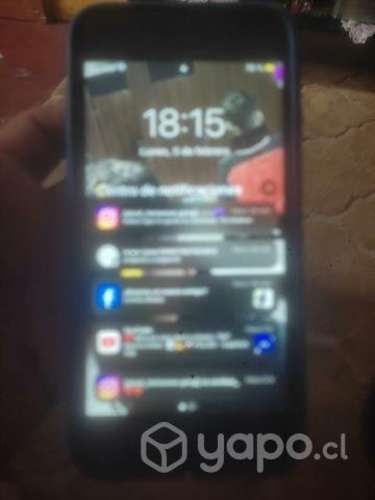 IPhone 7 con detalle