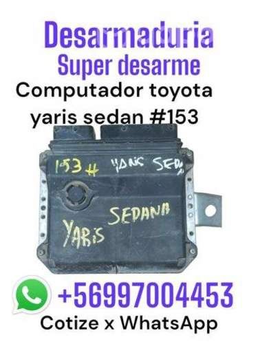 Computador Toyota Yaris Sedán