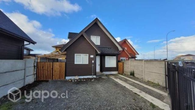 Arriendo casa en barrio Valle Volcanes