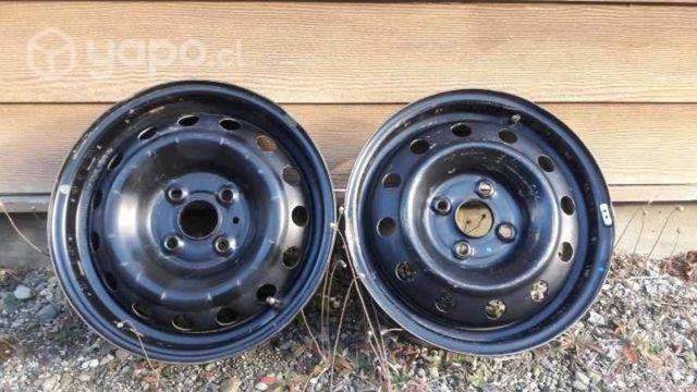 Vendo 2 llantas aro 14