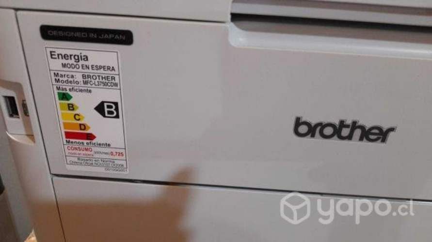 Impresora Brother modelo MFC-L350CDW