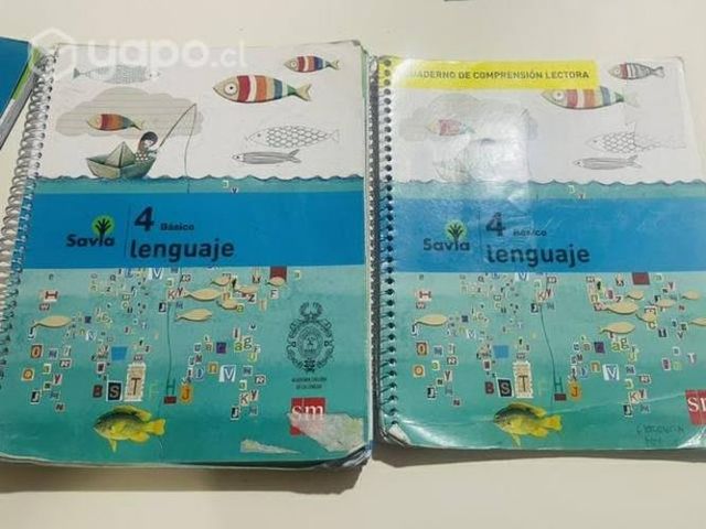 Libro cuarto básico proyecto savia sm