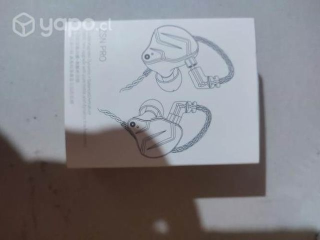 Audífonos in ear KZ-ZSN PRO