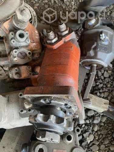 Motores de traslación para minicargadores