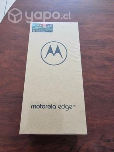 Motorola EDGE 40 5G 256 gb Nuevo en Caja