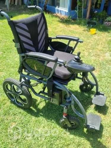 Silla de ruedas electrónica