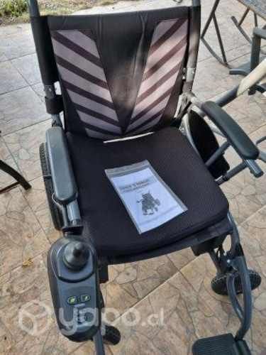 Silla de ruedas electrónica