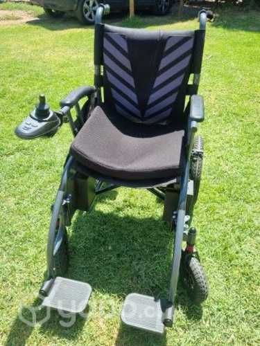 Silla de ruedas electrónica