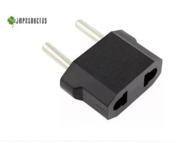 Adaptador Enchufe Euro Americano