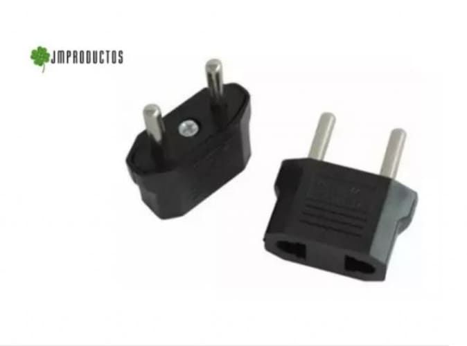 Adaptador Enchufe Euro Americano