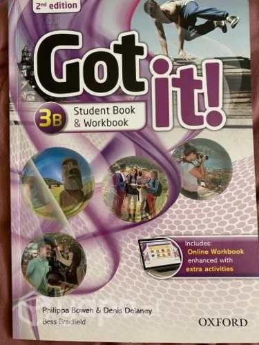 Got it 3B Student Book & Workbook Oxford