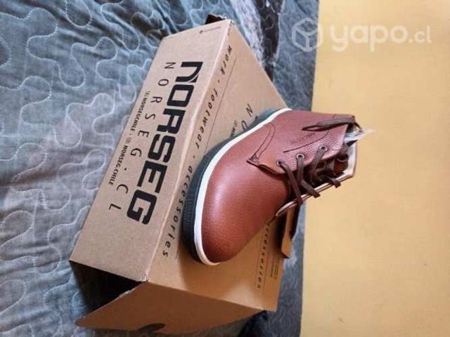 Zapato seguridad Norseg nuevo 41